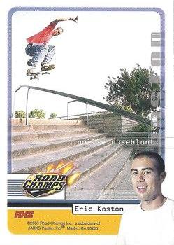 2000 Road Champs AXS - Stickers #NNO Eric Koston Back